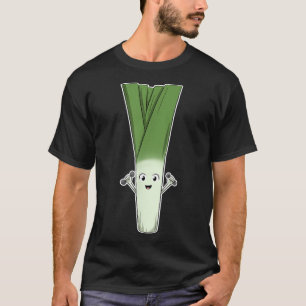 Vegan Power Vegetarian Plant Spring Onions Bodybui T-Shirt