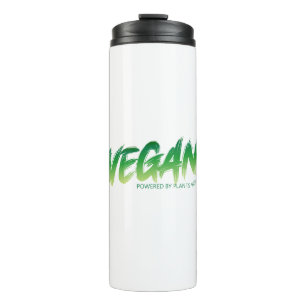 Vegan - Powered by plants Thermal Tumbler