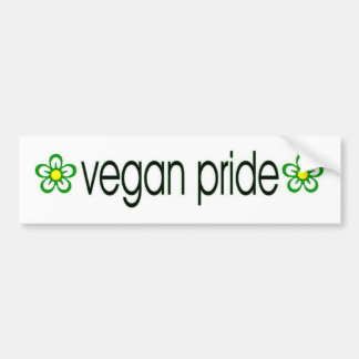 Vegan Pride bumper sticker