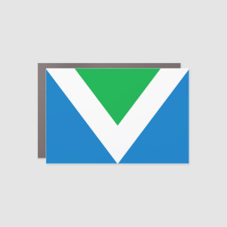 Vegan Pride Car Magnet