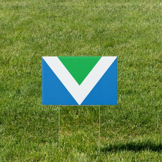 Vegan Pride Sign (Insitu)