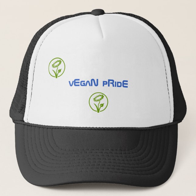 vEgaN pRidE Trucker Hat (Front)