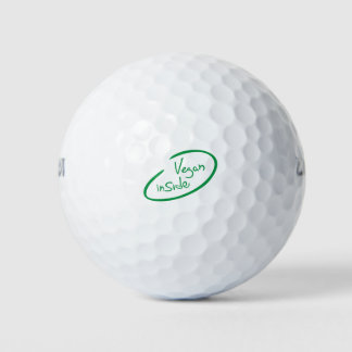 Vegan products golf balls