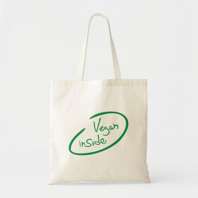 Vegan products tote bag (Front)