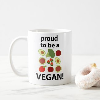 Vegan Proud To Be A Vegan