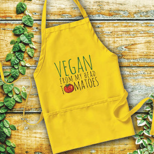 Vegan Pun Apron