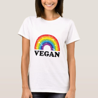 Vegan Rainbow T-Shirt