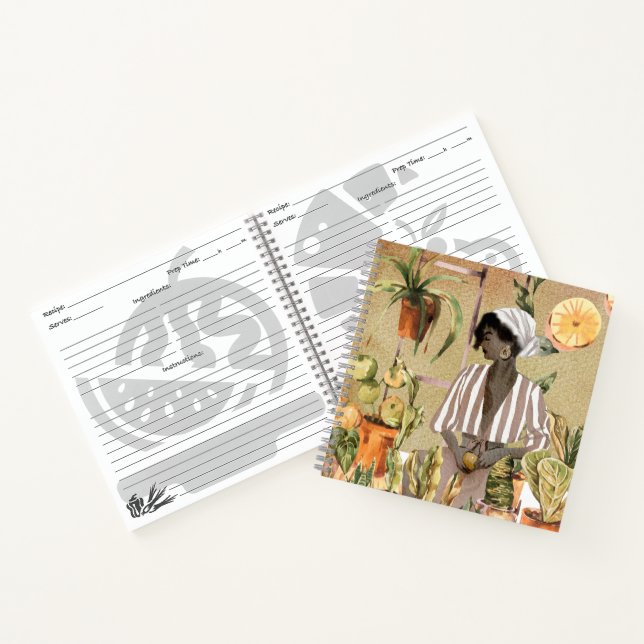 Vegan Recipe Book (Inside)