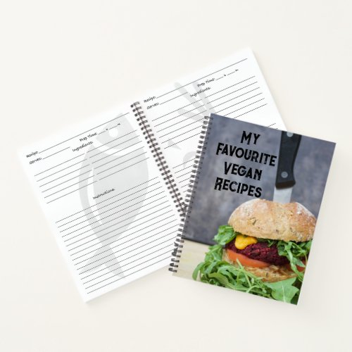 Vegan Recipes Recipe Book