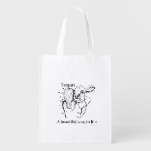 VEGAN REUSABLE BAG