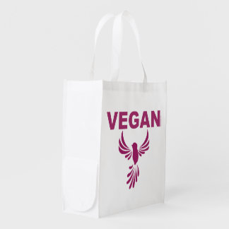 Vegan Reusable Grocery Bag