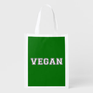 Vegan Reusable Grocery Bag