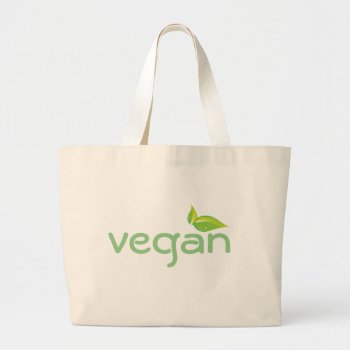 Vegan Reusable Shopping Bag by DmytraszDesigns at Zazzle
