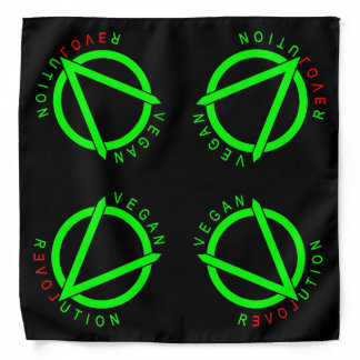Vegan Revolution Bandana