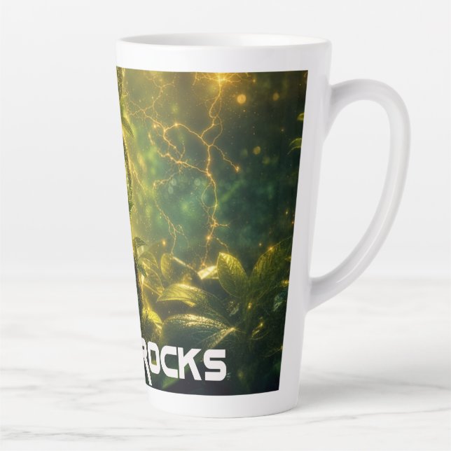 VEGAN ROCKS LATTE MUG (Right)