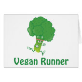 Vegan runner - Broccoli (Front Horizontal)