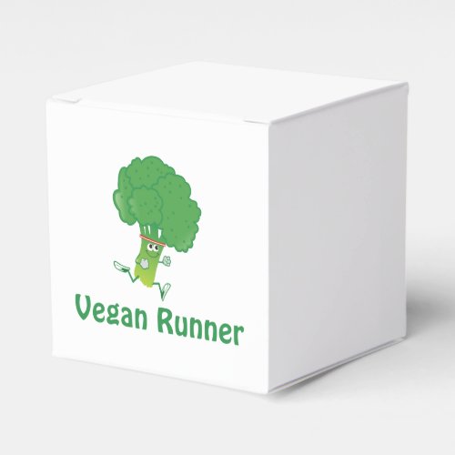 Vegan runner _ Broccoli Favor Boxes