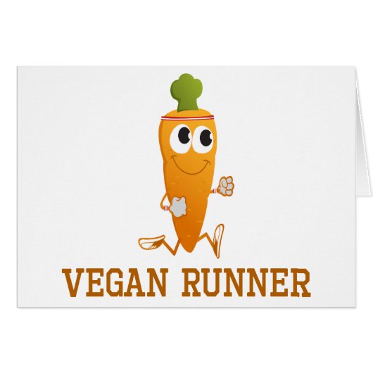Vegan Runner Carrot (Front Horizontal)