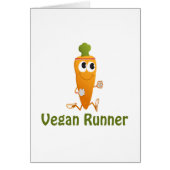 Vegan Runner - Carrot (Front)