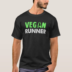 Vegan Runner for Male Vegan Athlete T-Shirt
