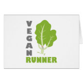 Vegan Runner - Kale (Front Horizontal)