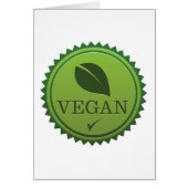 Vegan Seal (Front)