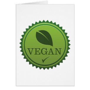 Vegan Seal Cards