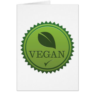 Vegan Seal Cards
