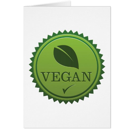 Vegan Seal Cards (Front)
