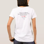 Vegan Shirt W/animal Rights Quote &amp; Cow, Hen, Pig at Zazzle