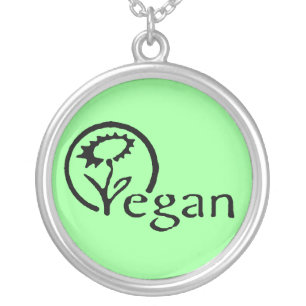 Vegan Silver Plated Necklace