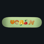 Vegan Skateboard<br><div class="desc">I am a vegan.</div>