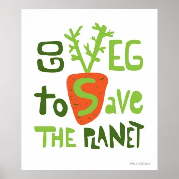 Vegan Slogan Hand Written Doodle Poster by tashatzazzle at Zazzle