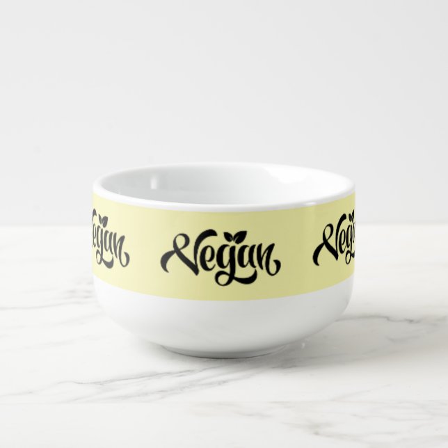Vegan Soup Mug (Front)