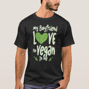 Vegan Soy Avocado Broccoli Plant Based Lifestyle V T-Shirt