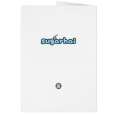 Vegan Soy Milk Carton Cards (Back)