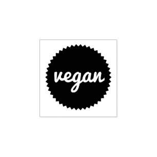Vegan Stamp For Food Vendors