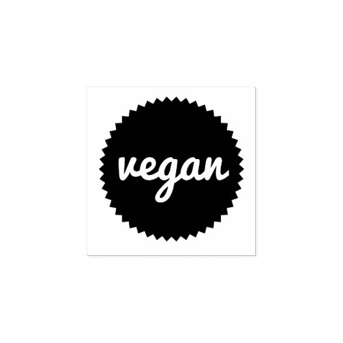 Vegan Stamp For Food Vendors