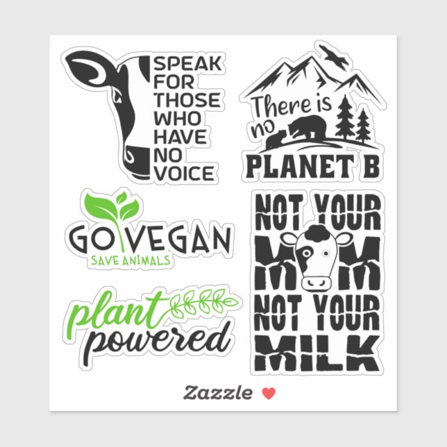 Vegan Sticker (Sheet)
