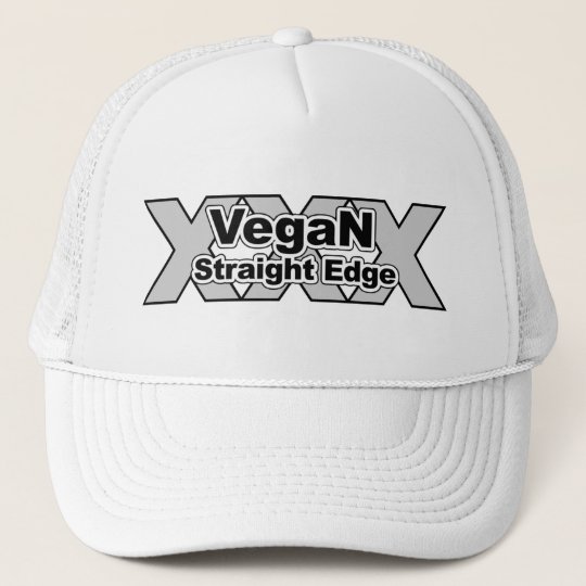 Vegan Straight Edge Hat