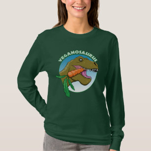 Vegan T-Rex - Veganism Humor T-Shirt