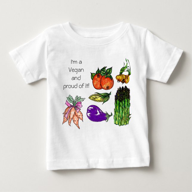 Vegan T- Shirt (Front)
