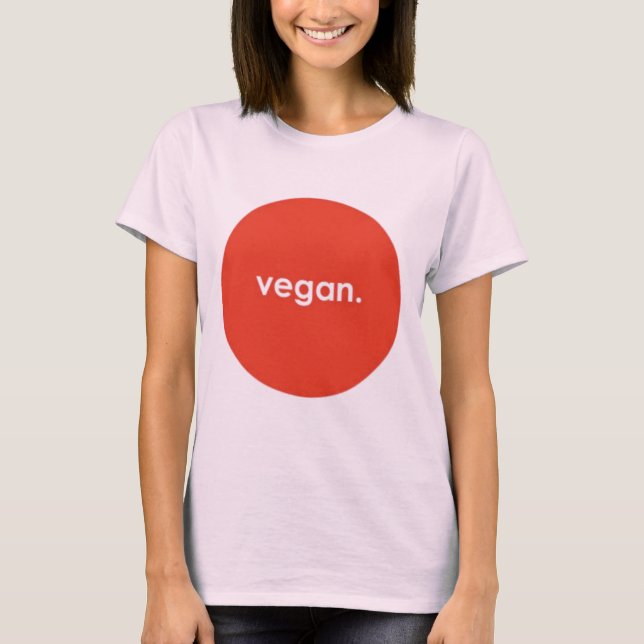Vegan T-Shirt (Front)