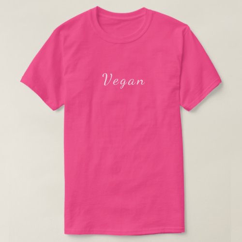 Vegan  T_Shirt