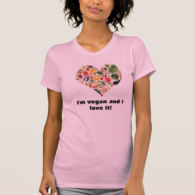 Vegan T-shirt (Front)