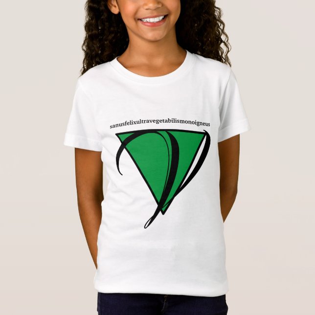 Vegan T-Shirt for Girls (Front)
