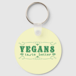 Vegan Taste Keychain