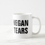 Vegan Tears Coffee Mug at Zazzle