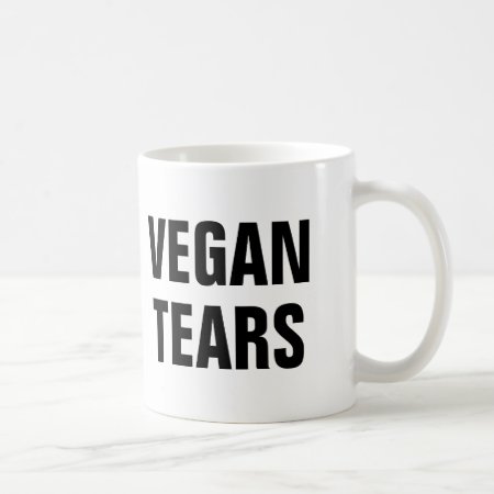 Vegan Tears Coffee Mug