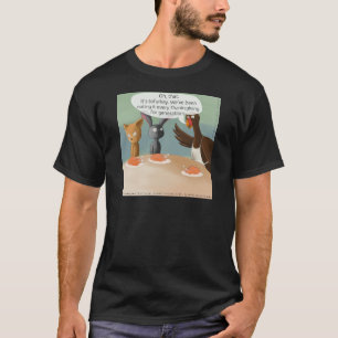 Vegan Thanksgiving Funny T-Shirt